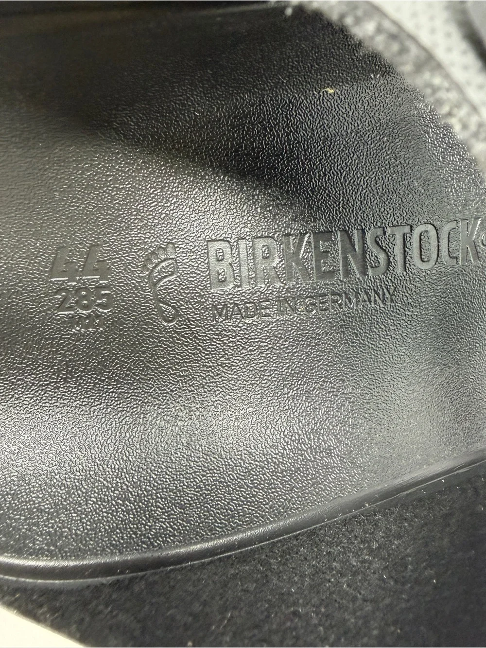 Birkenstock Mogami Terra 2 Apex Black Strap Men’s EUR 44 NEW w/ tags No box